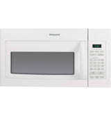 Hotpoint RVM5160DHWW 1.6 Cu. ft. Over-the-Range Microwave Oven in White
