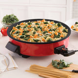 Dash Family Size Rapid Skillet, 14×22, Red