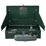Coleman Dual-Fuel Camping Stove with 2 Burners