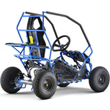MotoTec Maverick Go-Kart with 1000W Motor