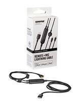 Shure RMCE LTG Lightning Accessory Cable with Remote and Microphone