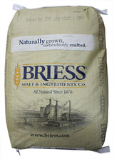 Briess 2-Row Brewers Malt for Home Brewing, 50 lbs.