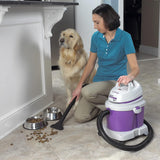 Shop-Vac 5895400 AllAround EZ Series Wet/Dry Vacuum, 4.5 Peak Horsepower, 4-Gallon, Grape/Gray