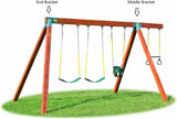 Eastern Jungle Gym Easy 1-2-3 90?? A-Frame Swing Set Bracket for EZ DIY Installation