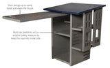 JCS Wildlife Ultimate Squirrel House Nesting Box with Blue/Gray Finish