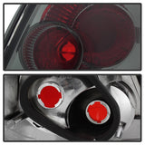 Spyder Euro Style Tail Lights for Toyota Corolla 03-08, Smoke, 5033673