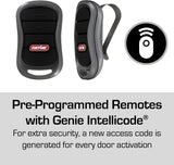 Genie Model 7035-TKV Garage Door Opener with 3/4 HPc Chain Drive, Battery Backup, Wireless Keypad and Heavy-Duty Operation
