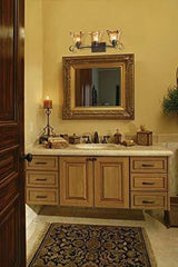 Uttermost Vetraio 3-Light Bronze Vanity Strip, Model 22801