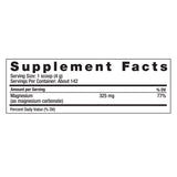 20-Ounce Magnesium Citrate Powder from Natural Vitality Calm