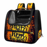 Airline-Approved Halloween Pet Carrier Bag for Small and Medium Dogs, Cats, and Puppies