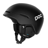 POC OBEX Spin Communication Helmet in Uranium Black, M/L
