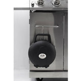 Grillbot Automatic Grill-Cleaning Robot with Protective Carry Case, Black