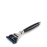 The Art of Shaving Fusion Classic Razor in Nickel and Black