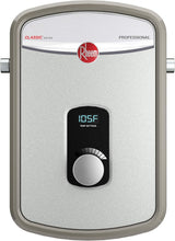 Rheem Professional Classic RTEX-11 Tankless Electric Water Heater in Gray