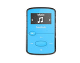 SanDisk Clip Jam MP3 Player with 8GB Storage, Blue