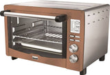 Bella Pro Series Convection Toaster and Pizza Oven, Copper, 90096