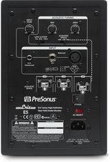 PreSonus AudioBox 96 Studio Recording Bundle with Eris 4.5 BT Bluetooth Monitor Pair, Studio One Artist Software, 1/4-in Instrument Cable, Blue or Black Interface