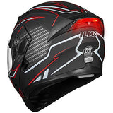 ILM Model 902 Modular Motorcycle Helmet with Flip-Up Full-Face Design, Dual Visors, DOT Certification, and 6 Colors
