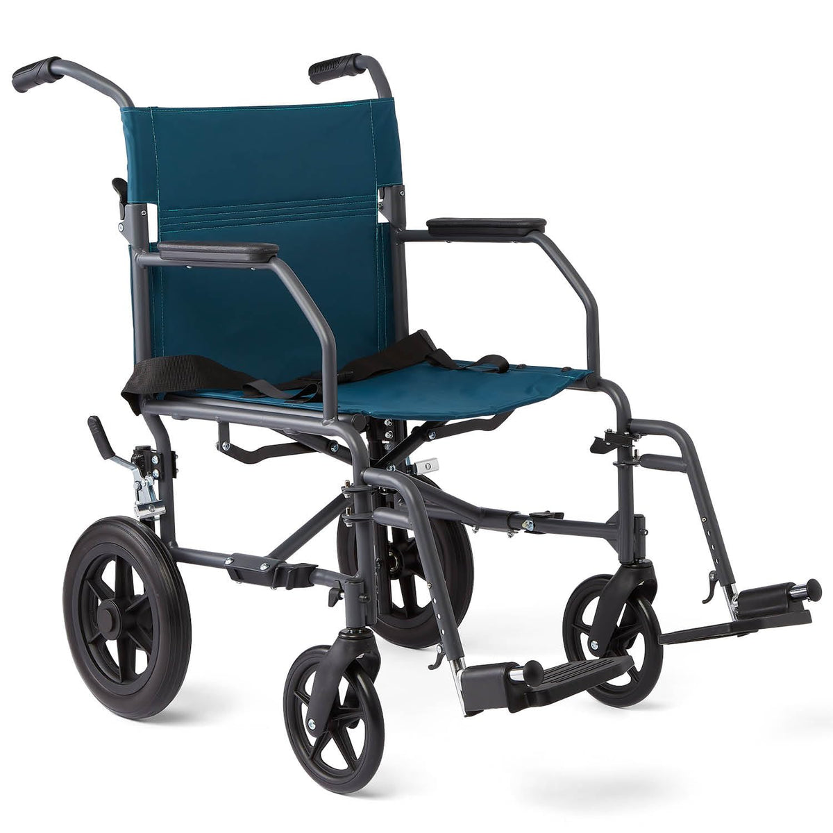 Medline Lightweight Portable Transport Wheelchair