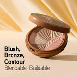 Physicians Formula Butter Glow 2-In-1 Bronzer and Blush, Ultra-Creamy Illuminating Butter Blend for a Healthy, Moisturizing Glow