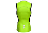 Sparx Mens Triathlon Singlet, Performance Tank Top Designed for Swim, Bike & Run