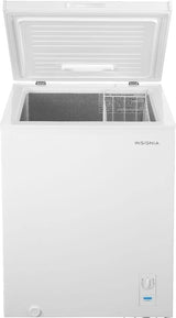 Insignia 5.0 Cu. Ft. Chest Freezer in White
