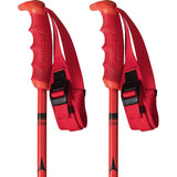 Atomic Redster Carbon Poles, 125 cm, Red and Black