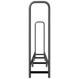 Landmann Full Face Cord Log Rack for Organized Firewood Storage