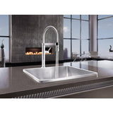 Blanco Culina Mini Pull-Down Kitchen Faucet, Model 441622, with Chrome Finish