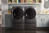 Whirlpool WFP2715HC 15.5×22 Front-Load Washer and Dryer Pedestal with Storage, Chrome Shadow