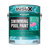 Insl-X WR102309A-01 Waterborne Semi-Gloss Pool Paint, Ocean Blue, 1 Gallon