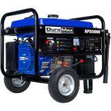 DuroMax XP5500E Portable Gas Generator with Electric Start, 5,500 Watt Output and 7.5 HP Engine