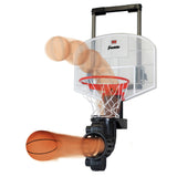 Franklin Sports Mini Basketball Hoop for Over-the-Door Play, Featuring Rebounder and Automatic Ball Return