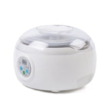 TFCFL 1.5L Automatic Digital Yogurt Maker, Crafted with Stainless Steel and Designed for Yogurt, Natto and Rice Wine Making