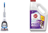 Hoover PowerDash Pet FH50700 Compact Carpet Cleaner and Shampooer, Lightweight Design, Blue