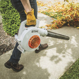 Stihl BG 50 Gas-Powered Handheld Leaf Blower with 27.2cc Engine and 412 CFM