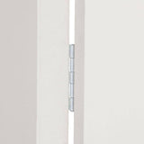 JELD-WEN Colonist 5527 Primed Textured MDF Bi-Fold Closet Door, 18 x 80 in.