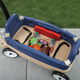Step2 Whisper Ride Touring Wagon, Designed for Comfortable Family Outings