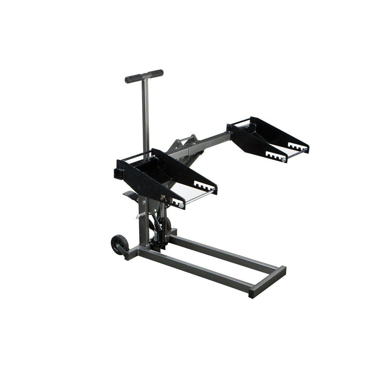 Pittsburgh Automotive ATV and Lawn Mower Lift with 300 lb. Capacity