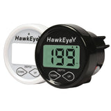 Hawkeye DT1B Softglow LCD Depth Sounder with Boat Mount, Black/White