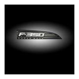 Recon Illuminated F350 Fender Badge Emblems for 2011 Ford F350
