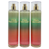 Bath & Body Works Pink Watermelon Full-Size Gift Set Trio with Fine Fragrance Mist