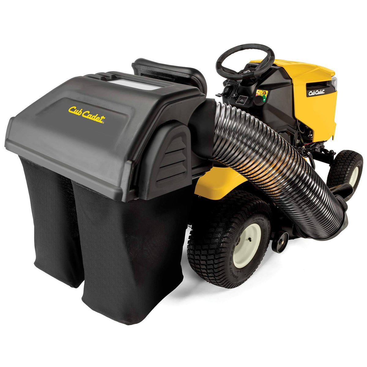 Cub Cadet FastAttach Double Bagger for Lawn Mower Collection