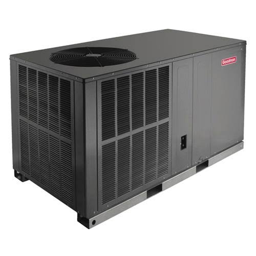Goodman Packaged Heat Pump System, 3 Ton, 16 SEER