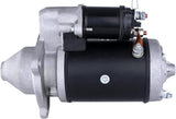 12V 11T Starter Motor Compatible with Case David Brown Tractors 1200, 1210, 1212, 990, 995 and 27413