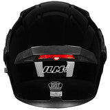 ILM Model 902 Modular Motorcycle Helmet with Flip-Up Full-Face Design, Dual Visors, DOT Certification, and 6 Colors