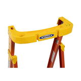 Werner PD6202 2 ft Fiberglass Podium Ladder, Type IA with 300 lb Rating