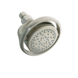 Kohler K-15996 Flipside Multifunction Wall-Mount Showerhead, 2.5 GPM, Vibrant Brushed Nickel