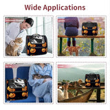 Airline-Approved Halloween Pet Carrier Bag for Small and Medium Dogs, Cats, and Puppies