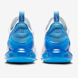 Nike Air Max 270 Womens Shoes, AH6789-118, White/Black/University Blue, Size 10.5